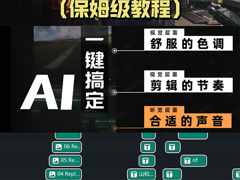 短視頻行業(yè)新趨勢(shì)：AI剪輯工具用戶量激增200%，新手也能一鍵成片